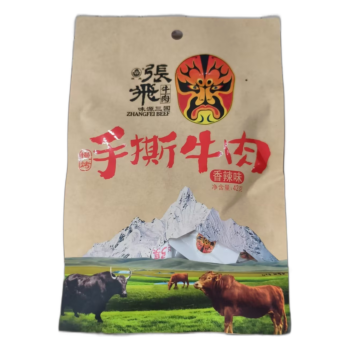 【香辣】张飞 手撕牛肉 42g