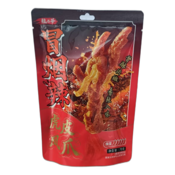 【冒烟辣】龙七爷 虎皮凤爪 70g