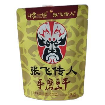 【什锦味】张飞传人 手磨豆干 220g