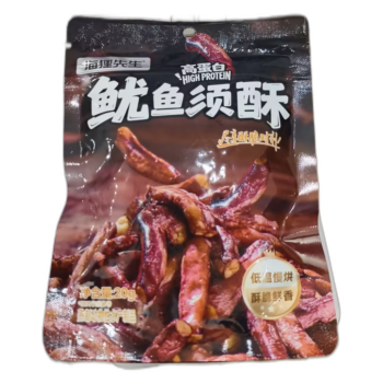 海狸先生 鱿鱼须酥 20g