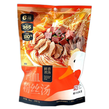 南京冠生园 鸭血粉丝汤 298g