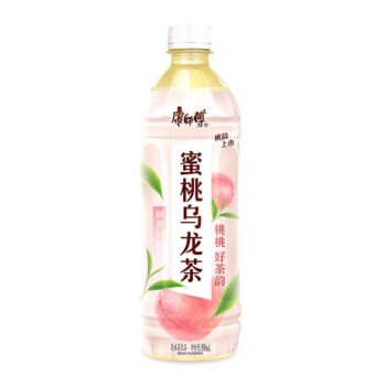 康师傅 蜜桃乌龙茶 500ml
