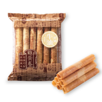 奇华 牛油蛋卷 72g