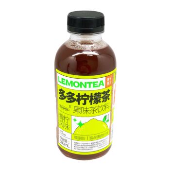 【青柠风味】果子熟了 多多柠檬茶 500ml