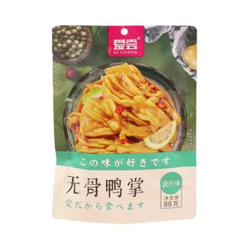 【清柠味】爱尝 无骨鸭掌 88g