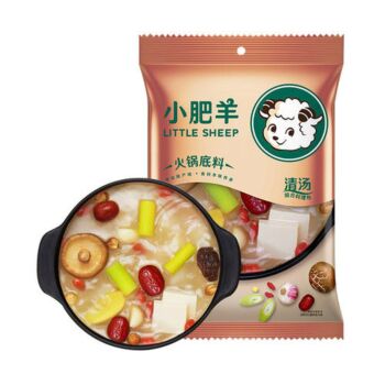 小肥羊 清汤火锅底料 130g