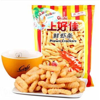 上好佳 鲜虾条 40g