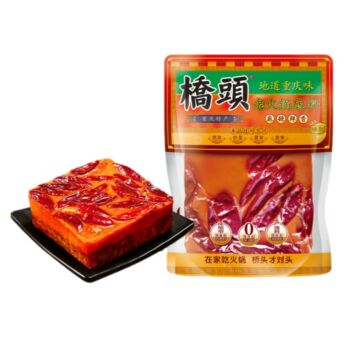 桥头 重庆火锅底料 200g