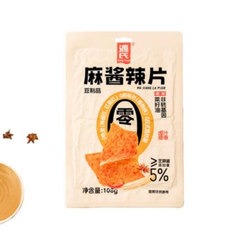 源氏 新口味麻酱辣片 108g