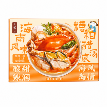 日食记 海南风味槽粕醋汤底 300g