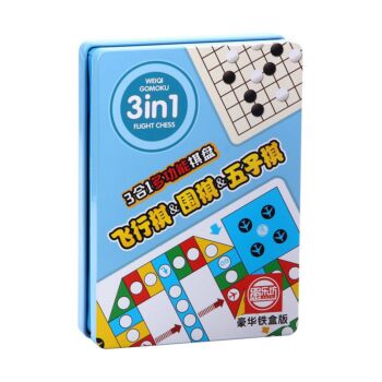 三合一棋盘 跳棋+围棋+五子棋