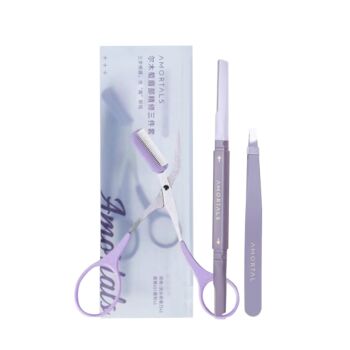 AMORTALS尔木萄 眉部精修三件套