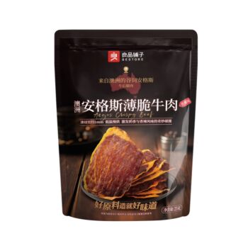 【原味】良品铺子 澳洲安格斯薄脆牛肉 25g