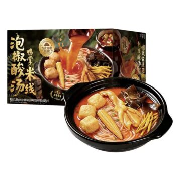 【山姆直采】饪掌门 泡椒酸汤鸭掌米线 1.195kg