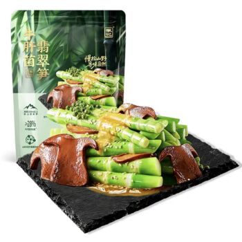 【山姆直采】徽记 牛肝菌翡翠笋 椒麻冷泡味 620g