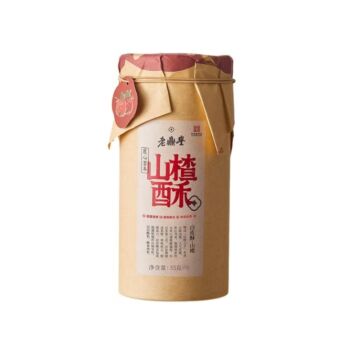 老鼎丰 山楂酥 六枚 330g