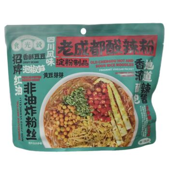 食光说 老成都酸辣粉 339g