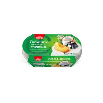 【2杯装】黄桃椰香 生和堂 烧仙草 610g