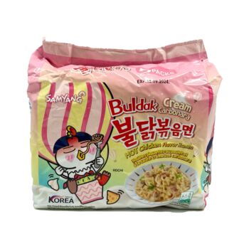 【五连包】三养 奶油干酪火鸡面 140g*5