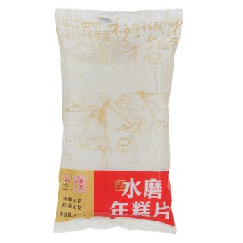 张力生 水磨年糕片 400g