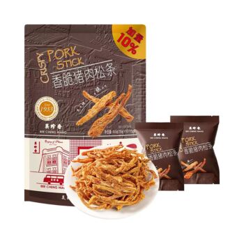 【山姆直采】美珍香 香脆猪肉松条 165g