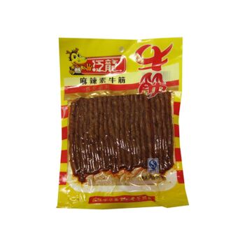 泛龙 麻辣素牛筋 100g