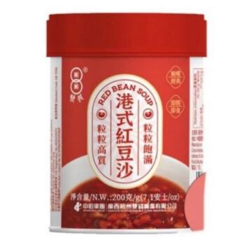 双钱 港式红豆沙 200g