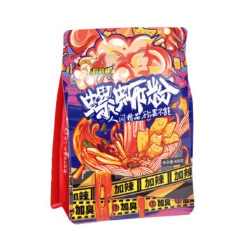 好欢螺 加臭加辣螺蛳粉 380g