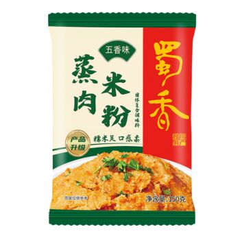 蜀香 五香味 蒸肉米粉 150g