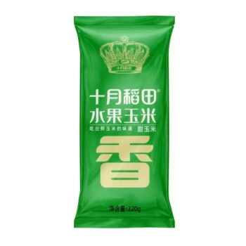 十月稻田 水果玉米 220g