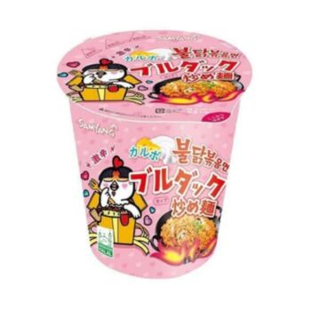 【杯面】三养 奶油干酪火鸡面 80g