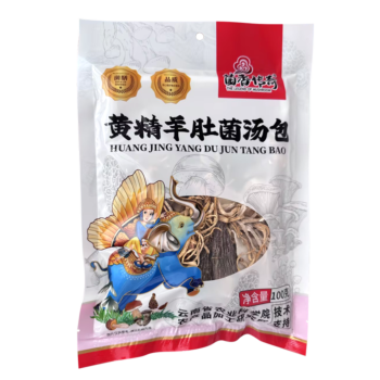 菌香传奇 黄精羊肚菌汤包 100g