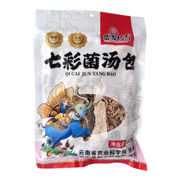 菌香传奇 七彩菌汤包 100g