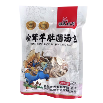 菌香传奇 松茸羊肚菌汤包 100g