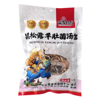 菌香传奇 黑松露羊肚菌汤包 70g