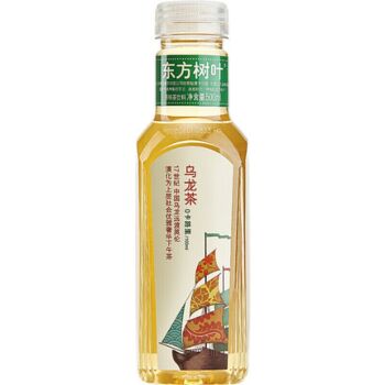 农夫山泉 东方树叶 乌龙茶  500ml
