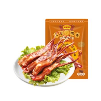 藤桥牌 大卫国潮鸭舌酱香味8根装