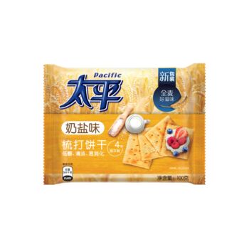 太平 奶盐味苏打饼干 100g