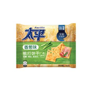太平 香葱味苏打饼干 100g
