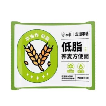 白象 荞麦方便面 60g