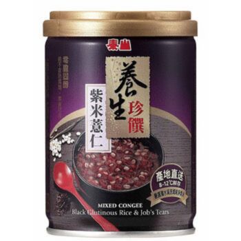 泰山 紫米薏仁八宝粥 255g