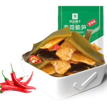 良品铺子 香辣味海带脆笋 160g