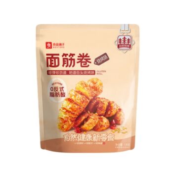 良品铺子 面筋卷 烧烤味 120g