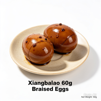 【两颗装】乡巴佬 卤蛋 60g