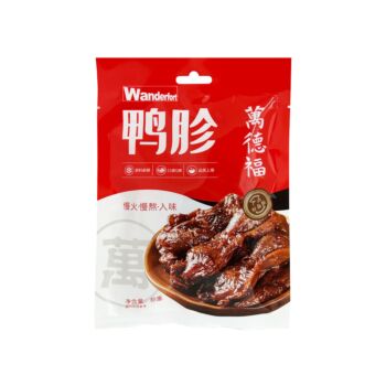万德福 万家香辣味休闲鸭胗 70g