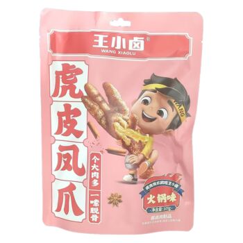 【火锅味】王小卤 虎皮凤爪 105g