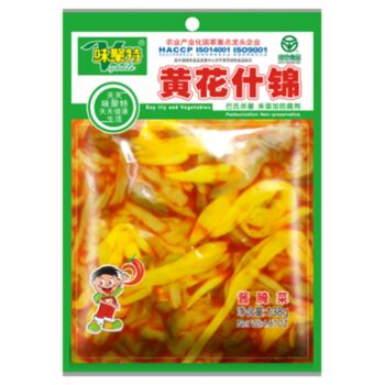 味聚特 黄花什锦 138g