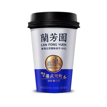 兰芳园 港式鸳鸯奶茶 280ml