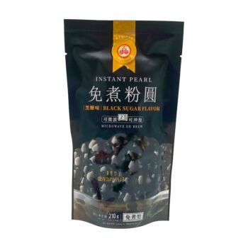 【双十一早鸟】【黑糖味】五福圆 免煮珍珠粉圆 210g