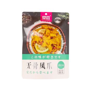 【清柠味】爱尝 无骨凤爪 88g